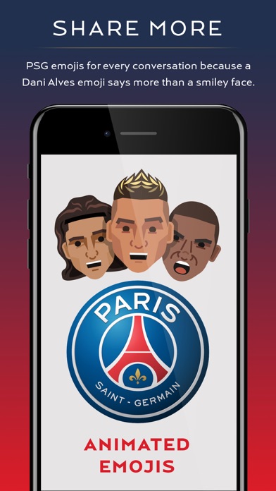 PSG Emojis screenshot 2