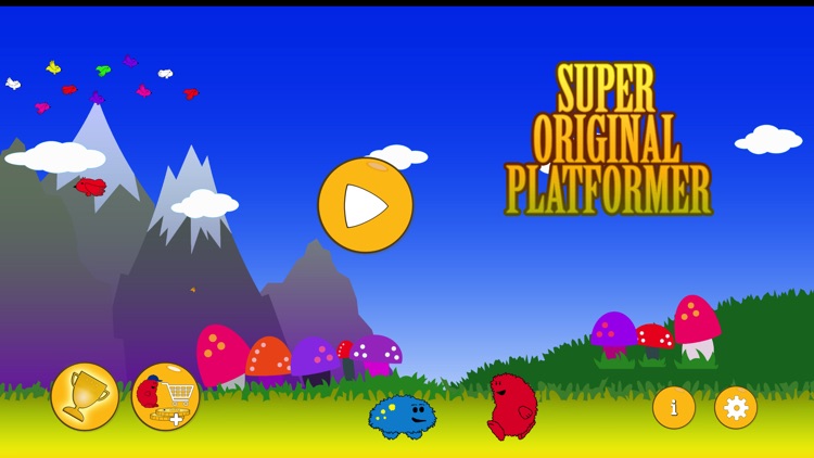 Super Original Platformer