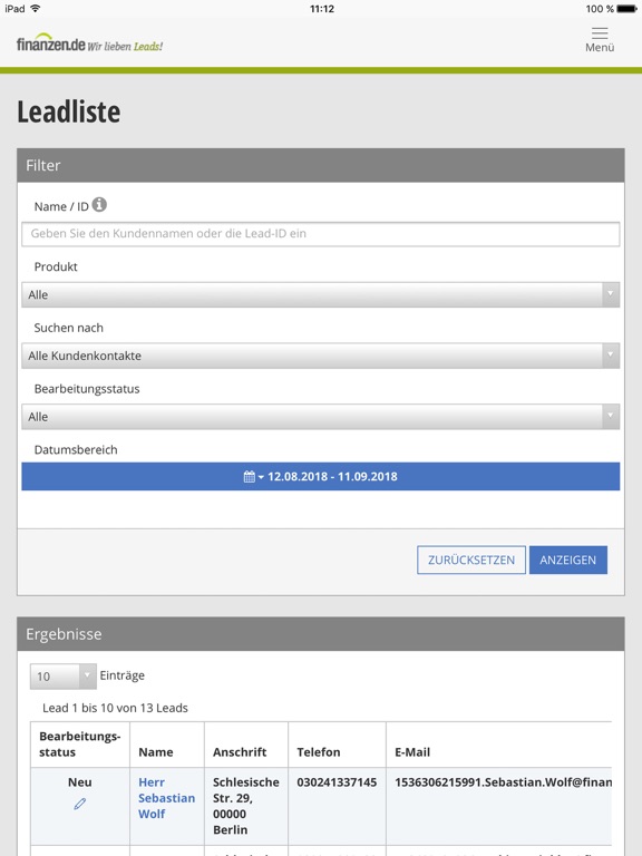 Screenshot #5 pour finanzen.de