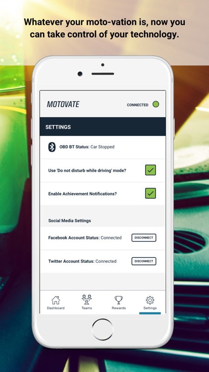 Motovate Safe Driving screenshot-3