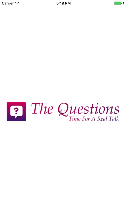 The Questions App