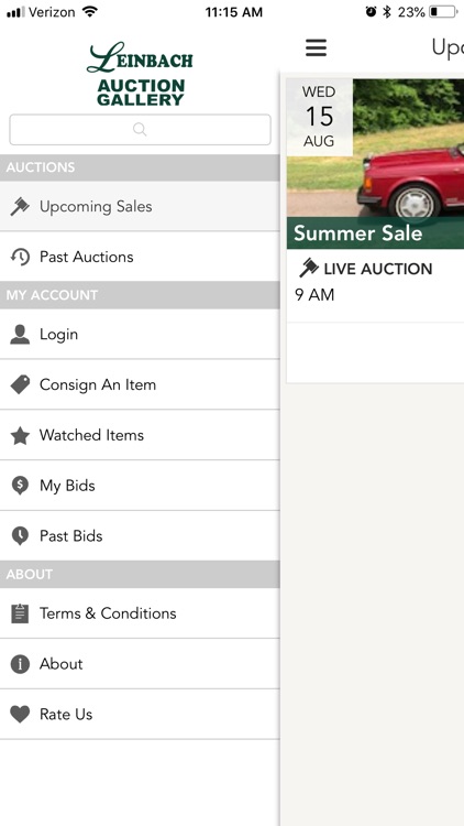 Leinbach Auction Gallery screenshot-4