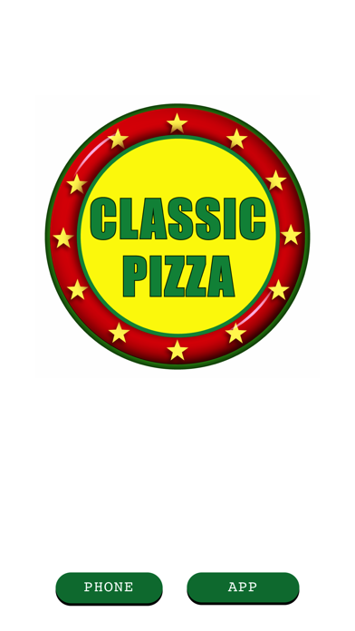 Screenshot #1 pour Classic Pizza NE37