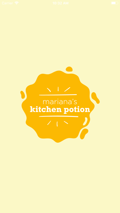 How to cancel & delete Mariana's Kitchen Potion from iphone & ipad 1