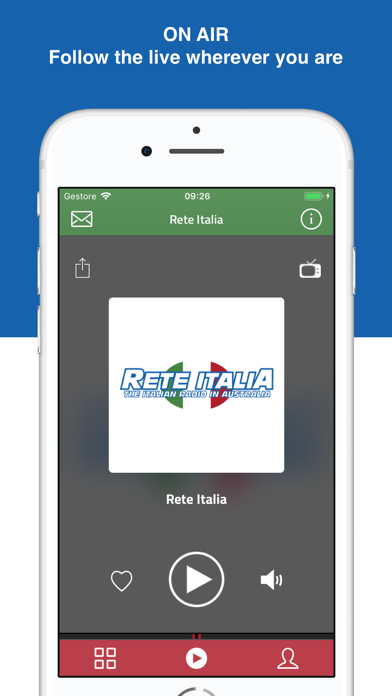 How to cancel & delete Rete Italia Australia from iphone & ipad 2