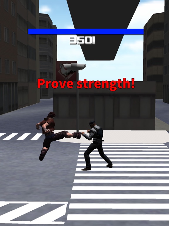 Screenshot #6 pour I'm gonna be Kung Fu Master!