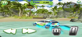 Game screenshot Water Surfer Car 3D Simulator apk