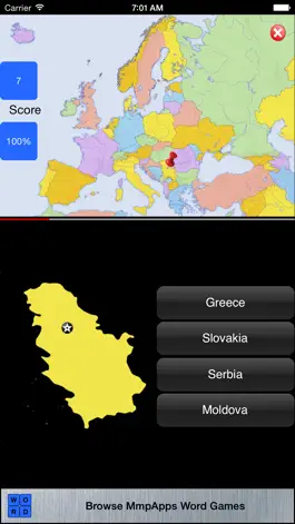 Game screenshot GeoEurope hack