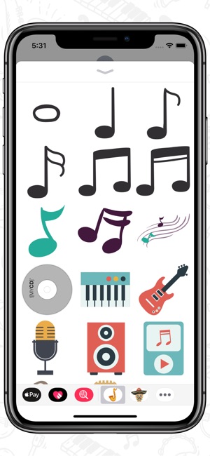 Hip Music Stickers(圖4)-速報App