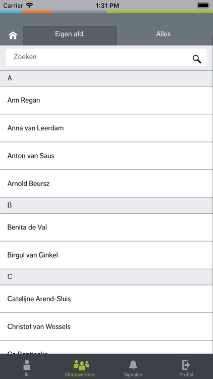 MobileHR screenshot-3