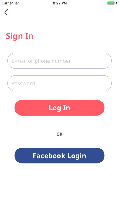 Real Estate - Instamobile iPhone screenshot 5 - Food & Drink app