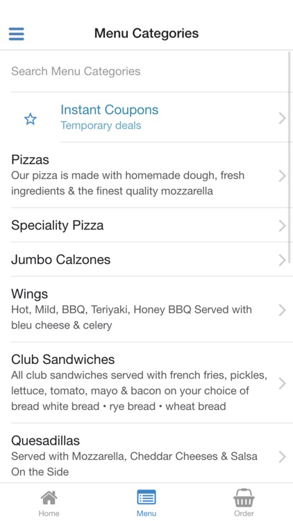 Pizza Milano Wallingford