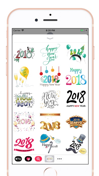 How Are You 2018 Sticker screenshot 3