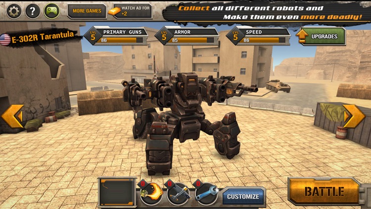 Mech Legion: Age of Robots screenshot-3