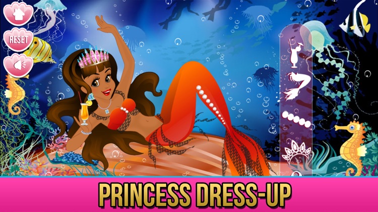 Dress-Up Mermaid