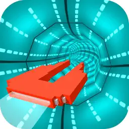 Vortex Sky: Space Rusher app icon