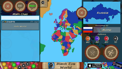 Black Eye World iPhone screenshot 5 - Games app