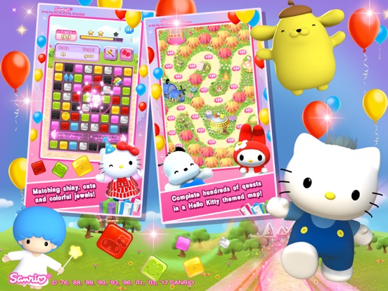 Hello Kitty Jewel Town! screenshot 2