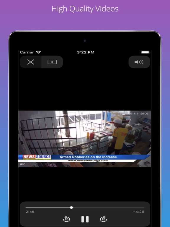 Guyana News by GP iPad screenshot 10 - News app