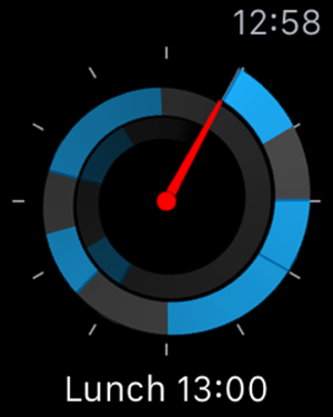 ‎Future - Calendar in a Clock Screenshot