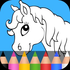 Activities of Animals Coloring Notebook