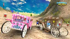 Game screenshot Cinderella Horse Cart Racing hack