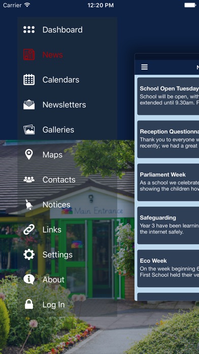 Swan Lane First School screenshot 2