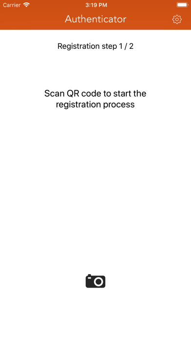 Screenshot #3 pour KeyIdentity Authenticator