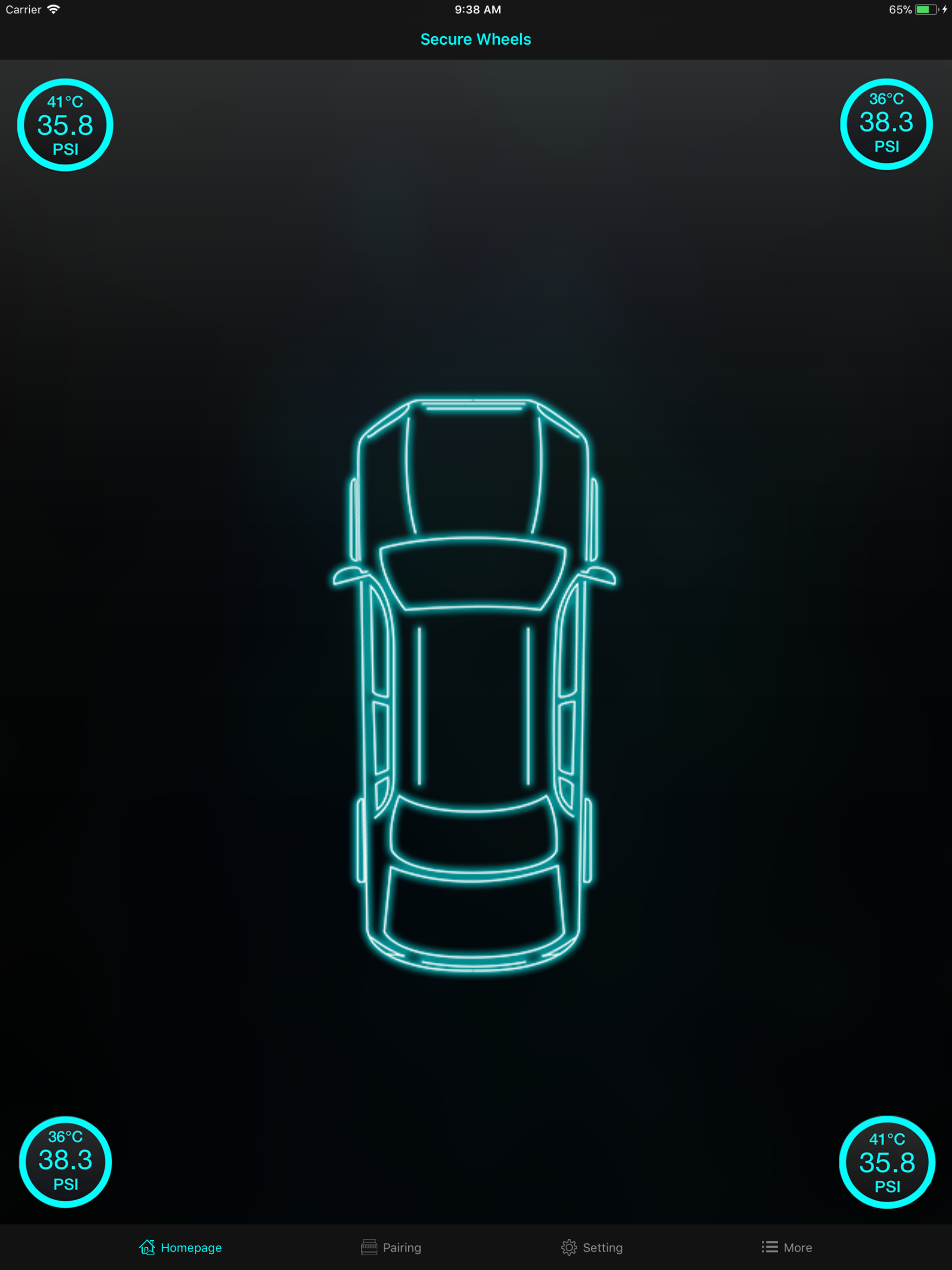 Secure Wheels screenshot 8