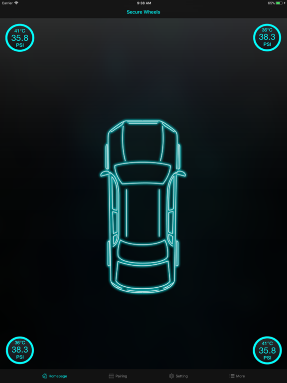 Screenshot #5 pour Secure Wheels