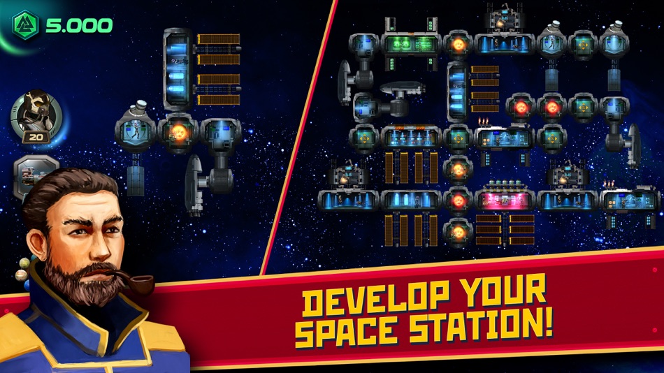 #1. Space Station Simulator (iOS) 由: Appscraft