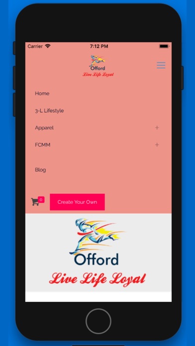 The Offord Brand screenshot 2