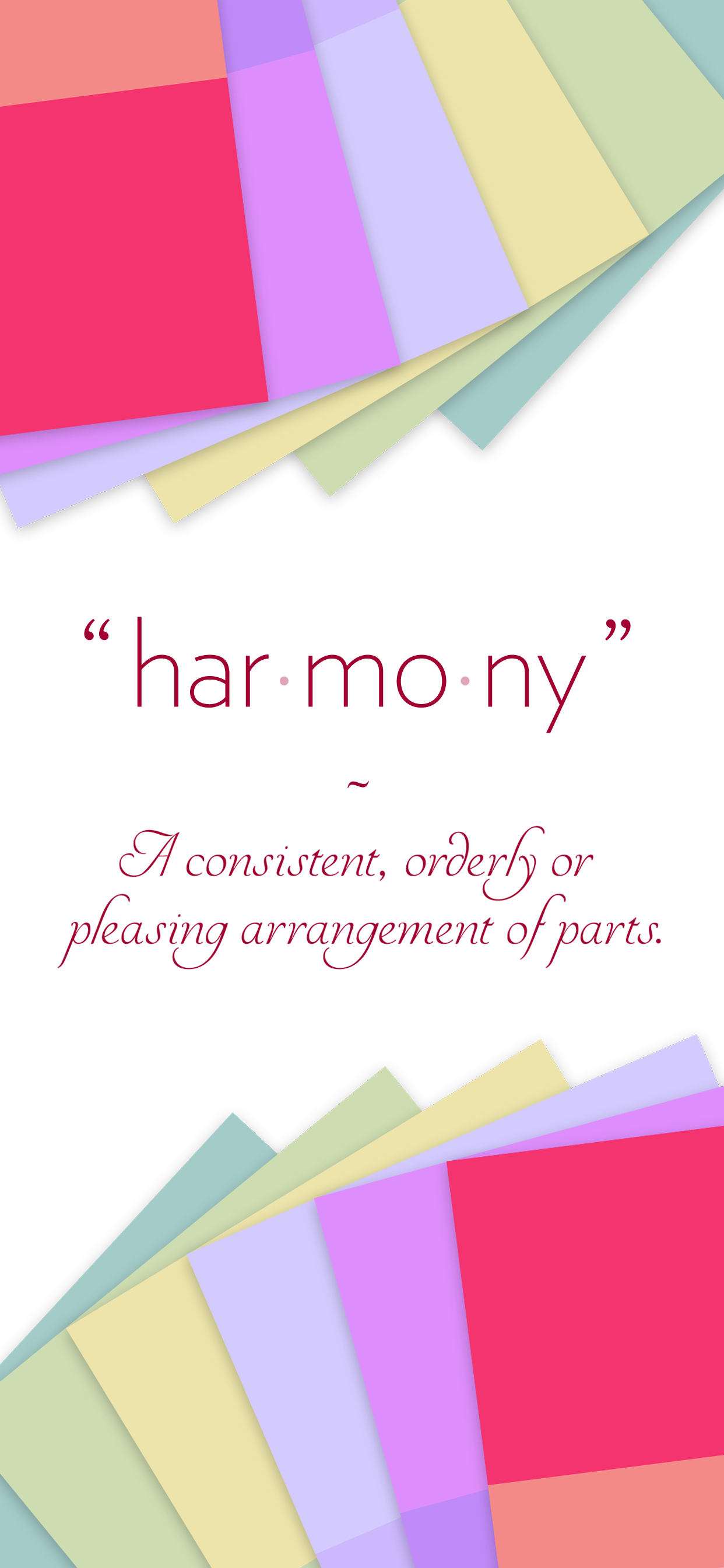 har•mo•ny 3