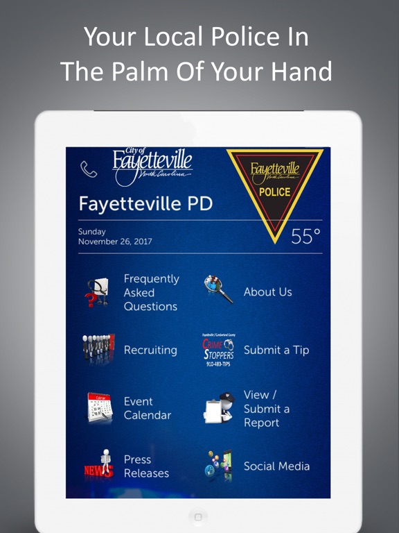 Screenshot #4 pour FayPD