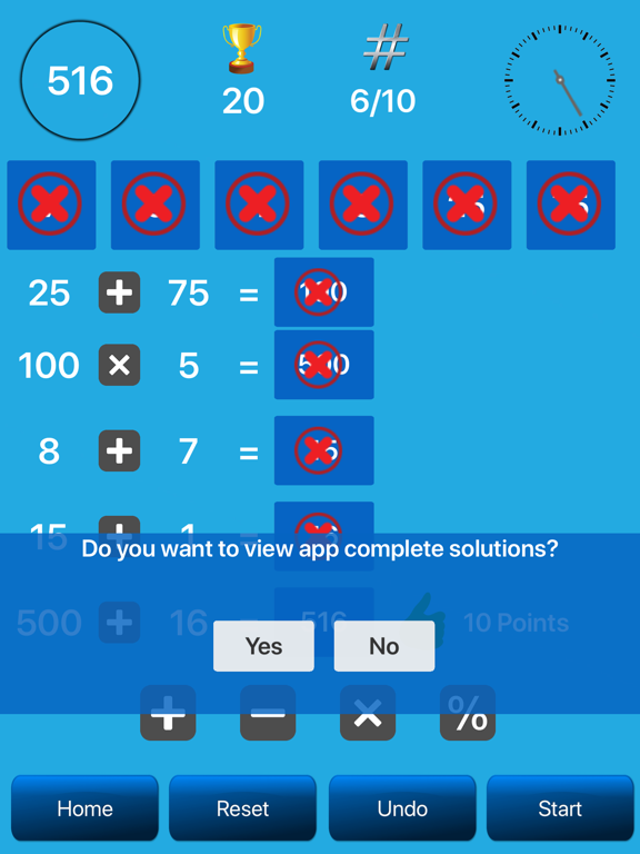 Screenshot #6 pour Letters and Numbers Game