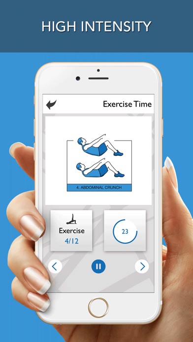 7 Minute Workout Daily Fitness screenshot 2