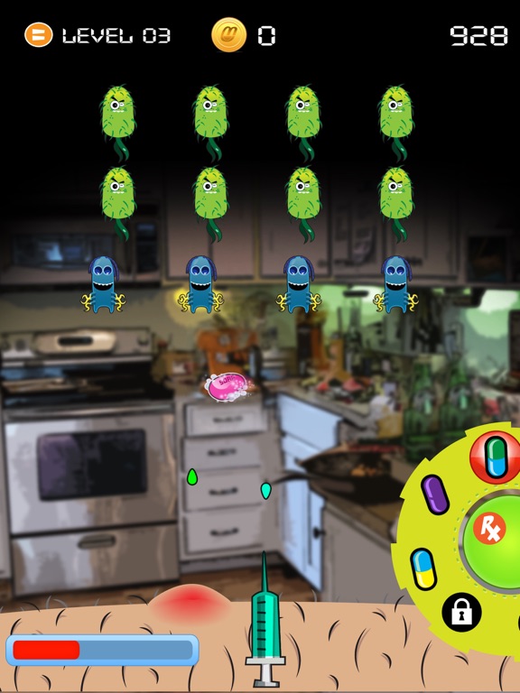 Screenshot #1 for Hospital Invaders