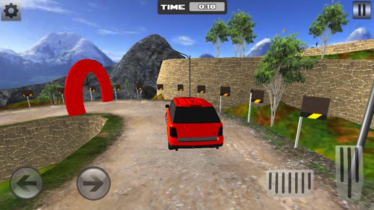 Offroad Jeep Simulator screenshot-3