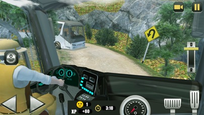 Offroad Bus Hill Transport Sim screenshot 5