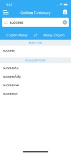Collins Malay Dictionary screenshot #5 for iPhone
