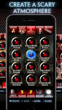 Game screenshot Scary SoundBoard PRO apk