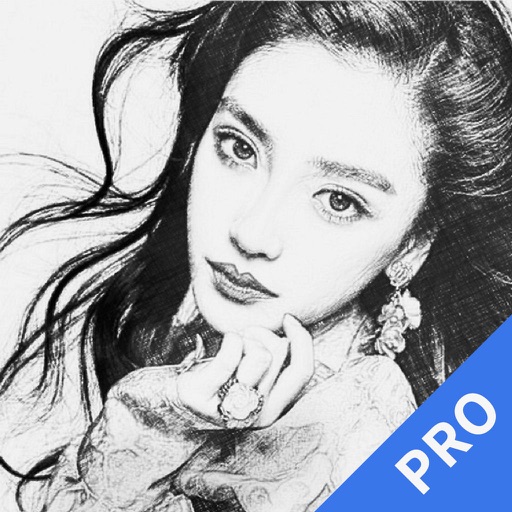 Portrait Sketch Pro Icon