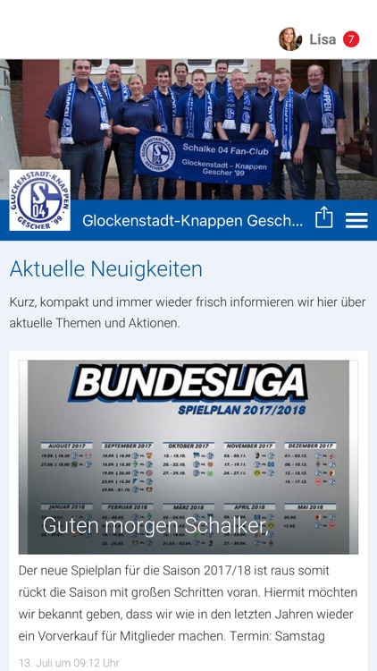 Glockenstadt-Knappen Gescher