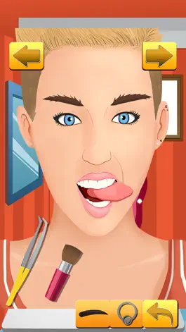 Game screenshot Eyebrow Plucking Makeover Spa apk