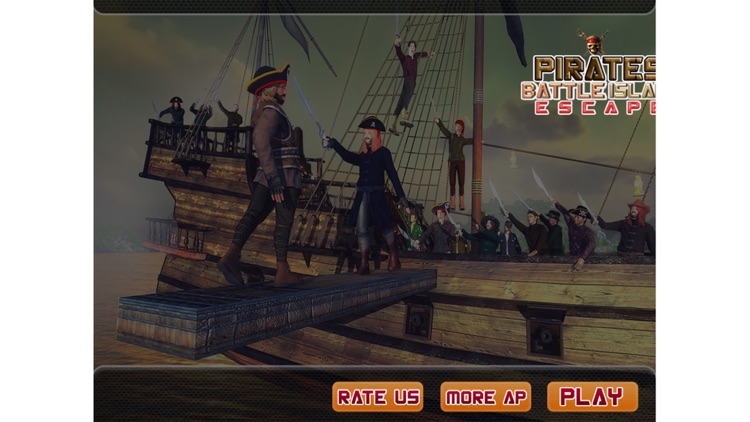 Pirates Battle Island Escape