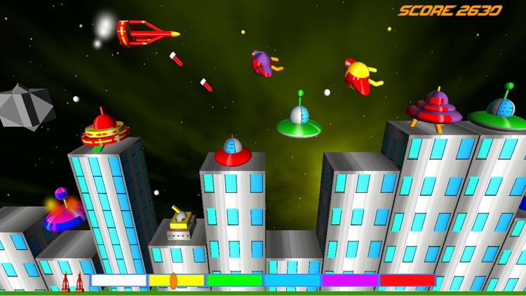 Super UFO Shooter screenshot-3