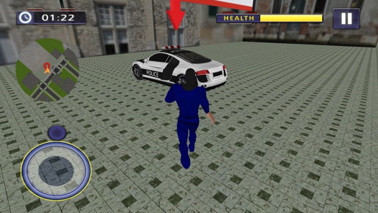 Police Car Theft – Ninja Hero