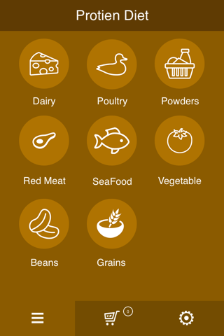 Protein Diet Grocery List screenshot 2