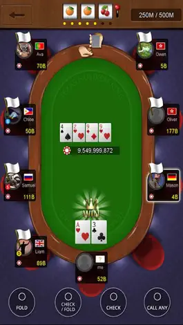 Game screenshot Texas Holdem Poker-King mod apk