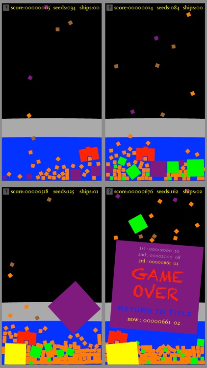 Square Seeds screenshot-3